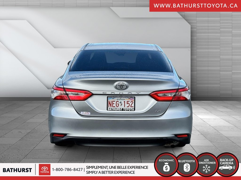 2020 Toyota Camry LE in Bathurst, New Brunswick - 3 - w1024h768px