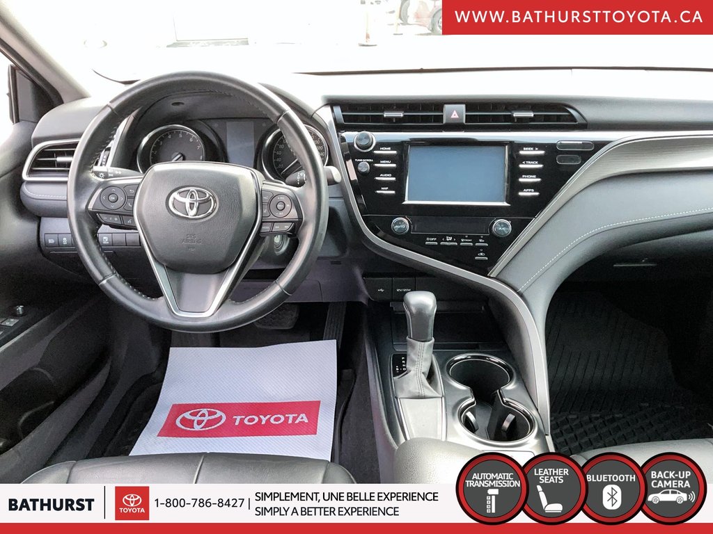 Toyota Camry SE 2020 à Bathurst, Nouveau-Brunswick - 9 - w1024h768px