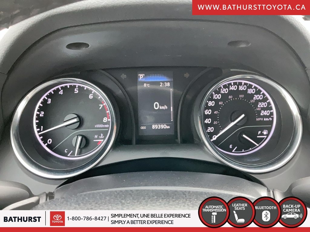 Toyota Camry SE 2020 à Bathurst, Nouveau-Brunswick - 12 - w1024h768px