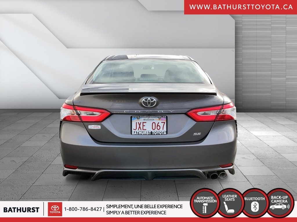 Toyota Camry SE 2020 à Bathurst, Nouveau-Brunswick - 3 - w1024h768px