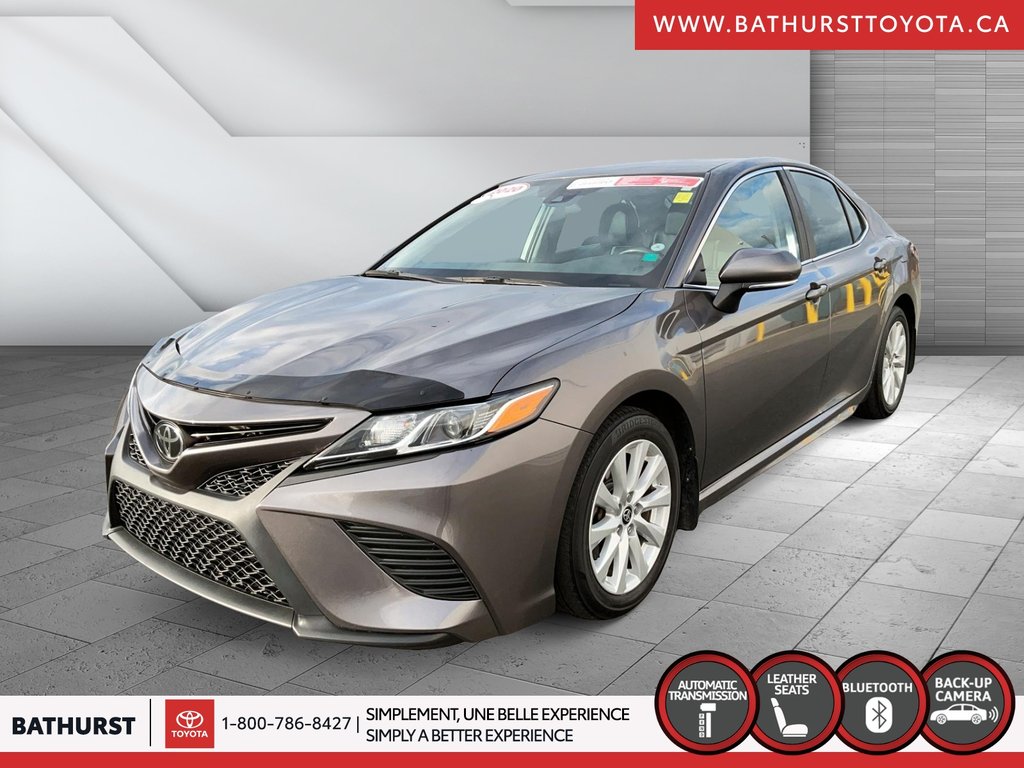 Toyota Camry SE 2020 à Bathurst, Nouveau-Brunswick - 1 - w1024h768px