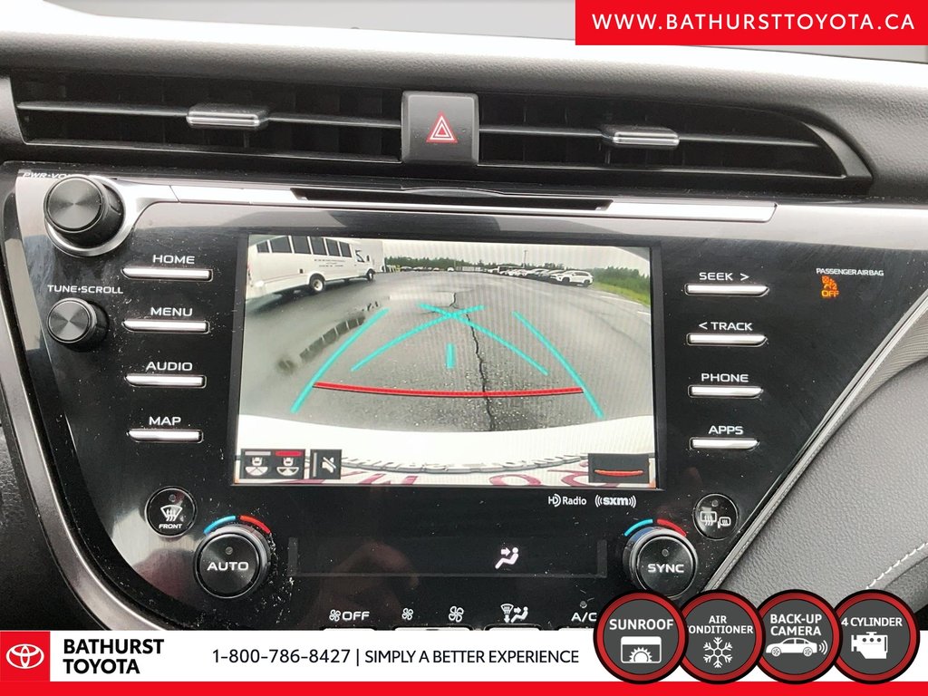 2020 Toyota Camry SE in Bathurst, New Brunswick - 16 - w1024h768px