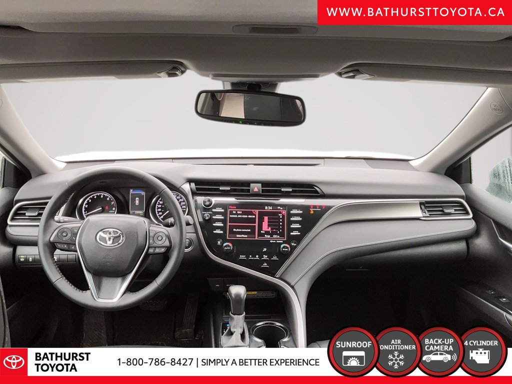 2020 Toyota Camry SE in Bathurst, New Brunswick - 10 - w1024h768px