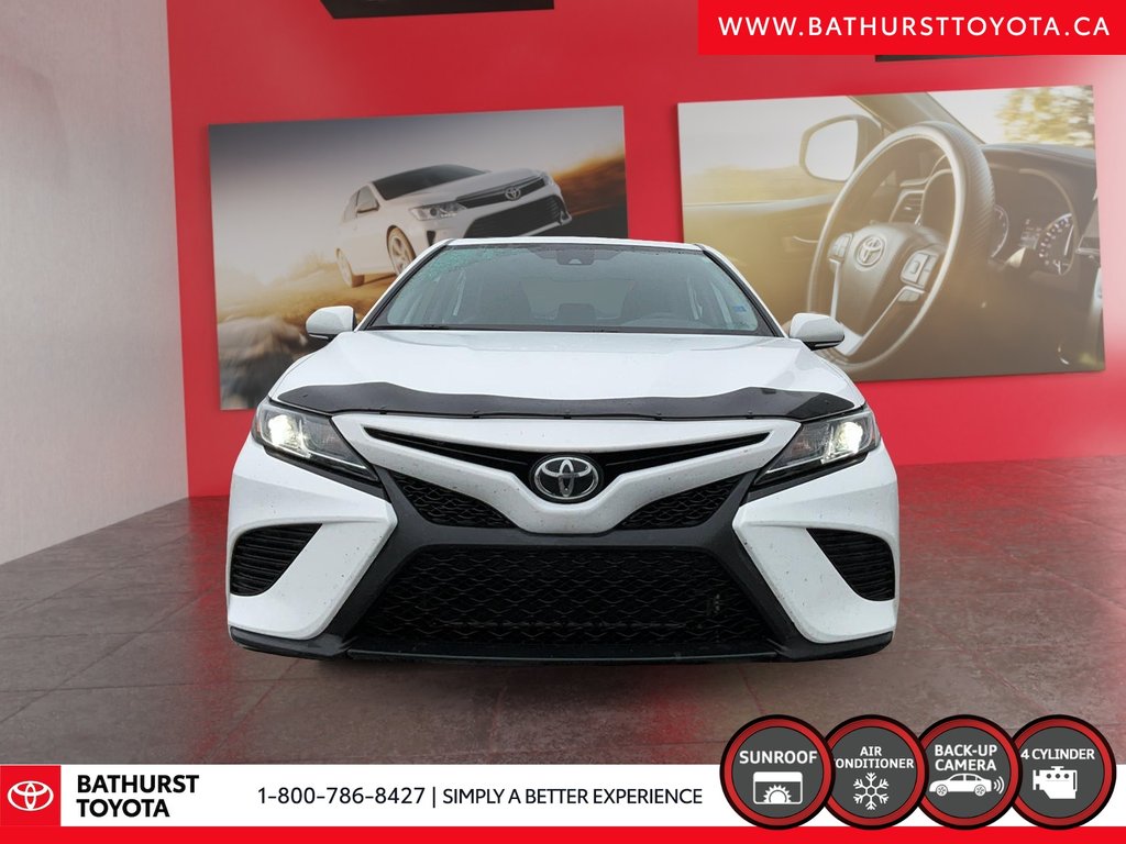 2020 Toyota Camry SE in Bathurst, New Brunswick - 2 - w1024h768px