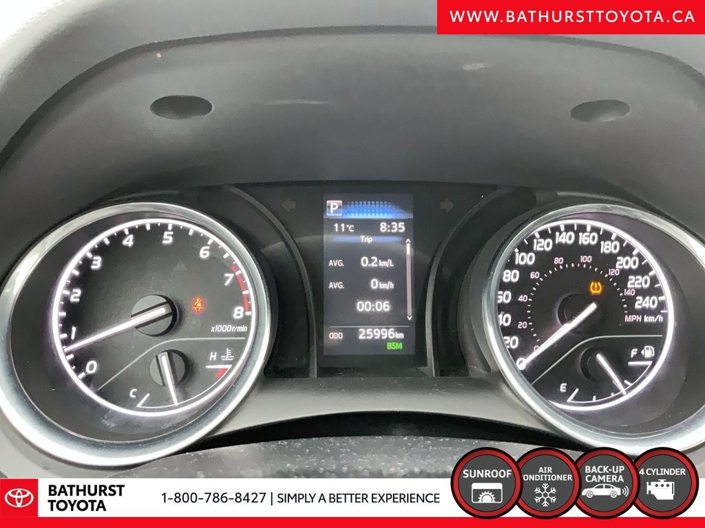 2020 Toyota Camry SE in Bathurst, New Brunswick - 12 - w1024h768px
