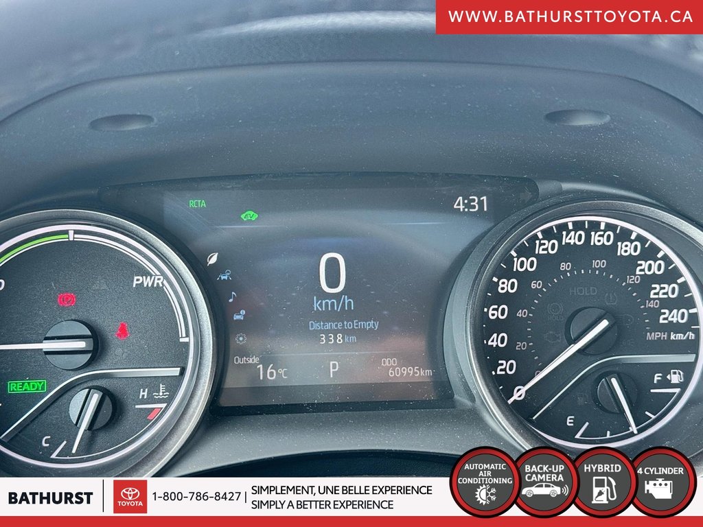 Toyota Camry Hybrid XSE 2022 à Bathurst, Nouveau-Brunswick - 15 - w1024h768px