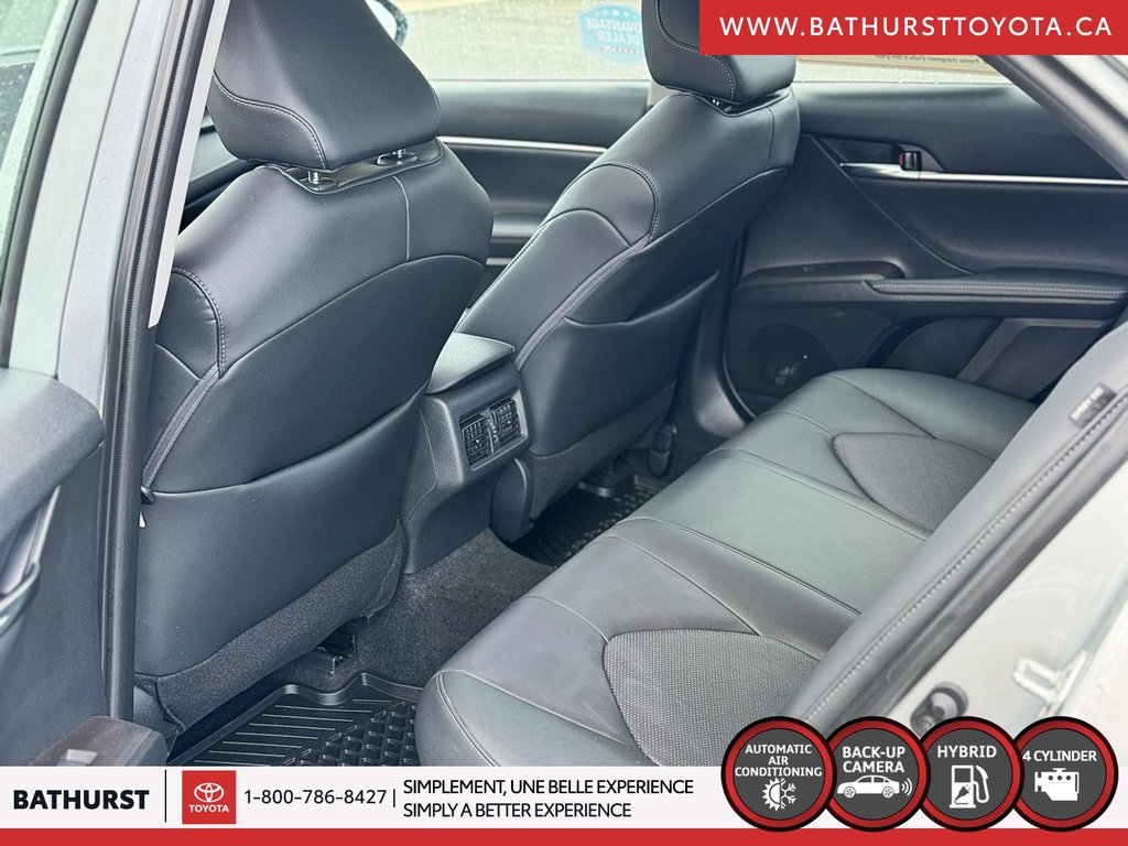 Toyota Camry Hybrid XSE 2022 à Bathurst, Nouveau-Brunswick - 10 - w1024h768px