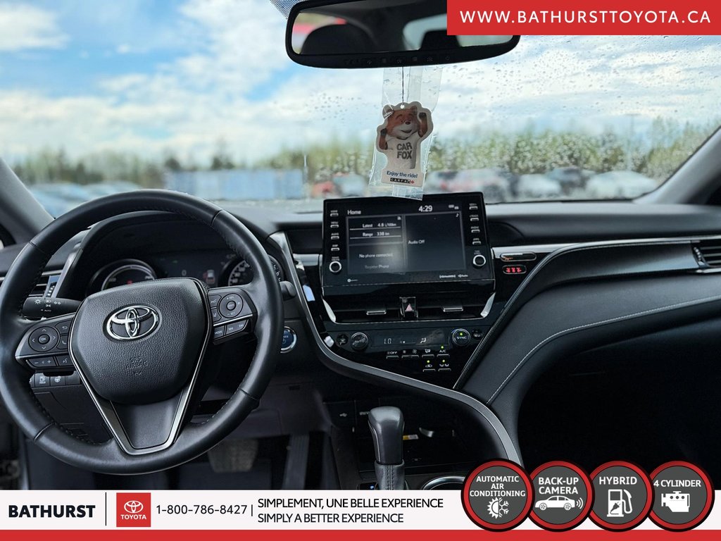Toyota Camry Hybrid XSE 2022 à Bathurst, Nouveau-Brunswick - 12 - w1024h768px