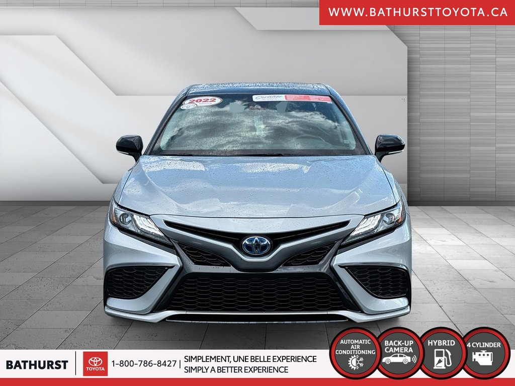 Toyota Camry Hybrid XSE 2022 à Bathurst, Nouveau-Brunswick - 2 - w1024h768px