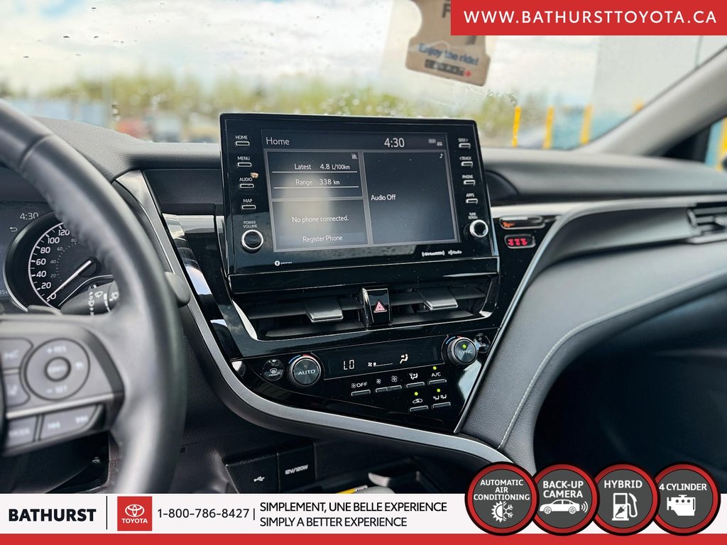 Toyota Camry Hybrid XSE 2022 à Bathurst, Nouveau-Brunswick - 16 - w1024h768px