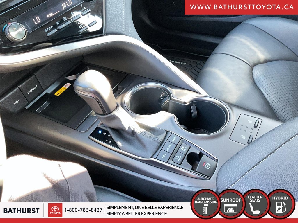 2022 Toyota Camry Hybrid XSE in Bathurst, New Brunswick - 14 - w1024h768px