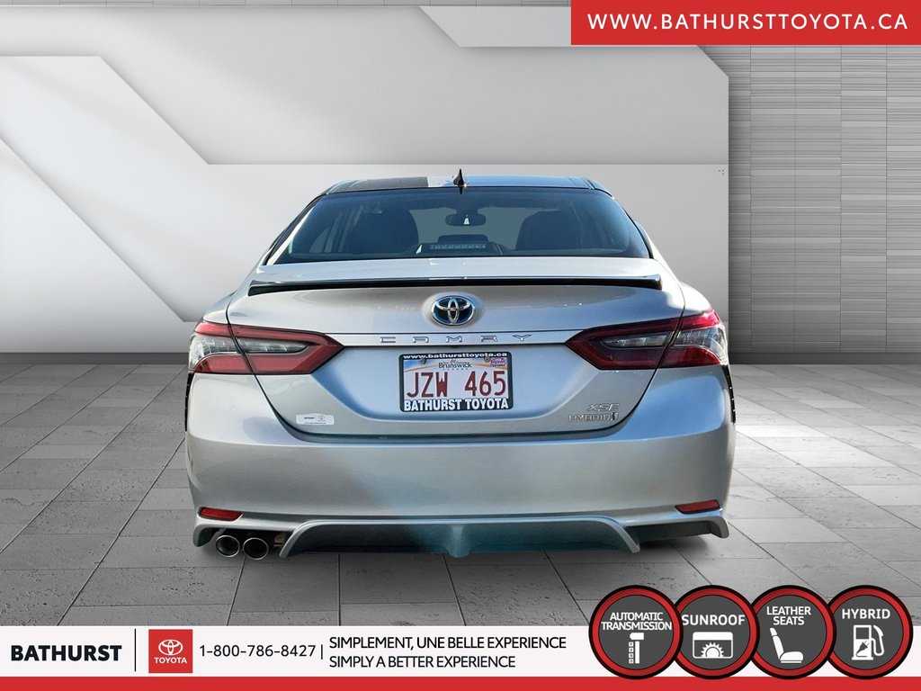 2022 Toyota Camry Hybrid XSE in Bathurst, New Brunswick - 3 - w1024h768px