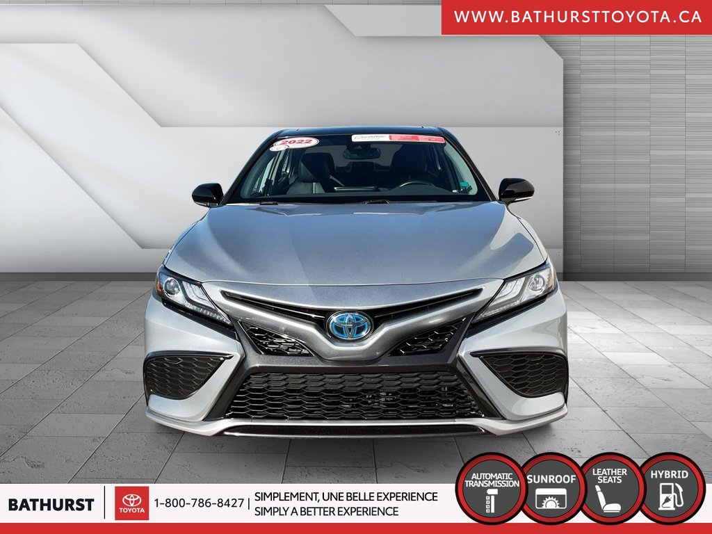 2022 Toyota Camry Hybrid XSE in Bathurst, New Brunswick - 2 - w1024h768px