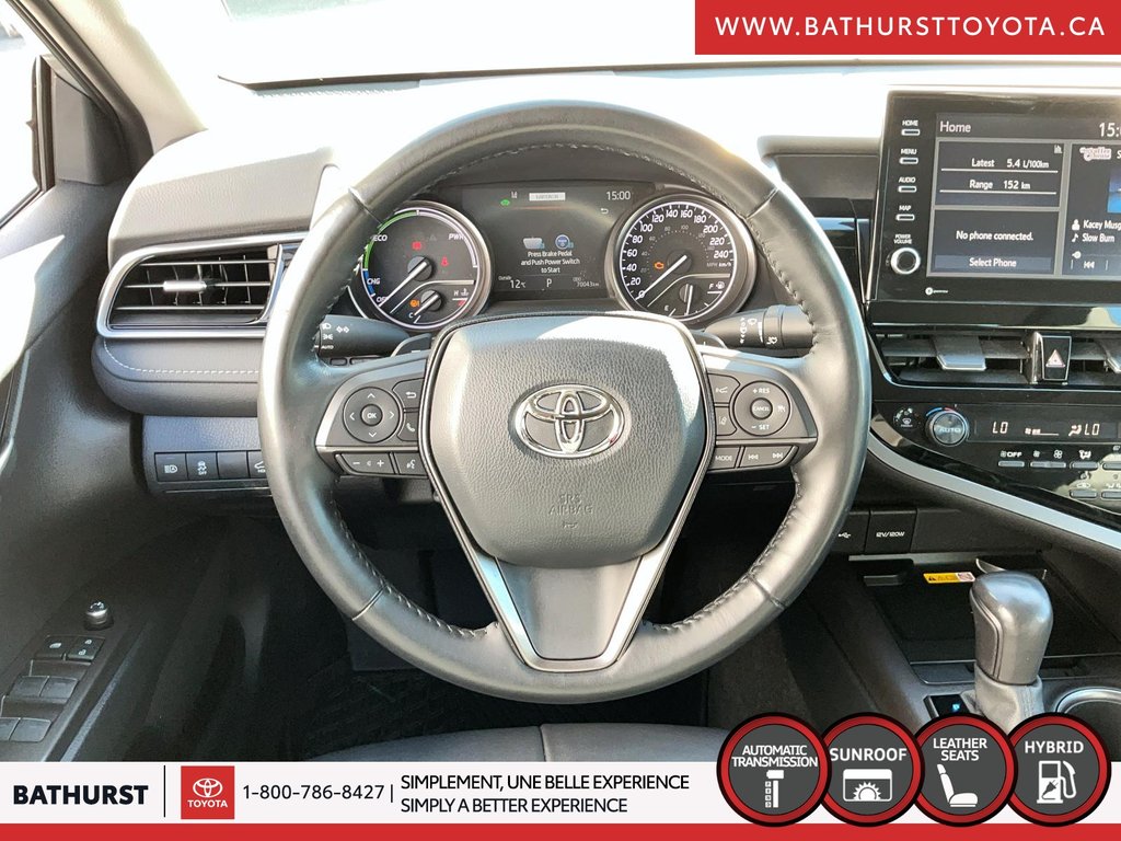 2022 Toyota Camry Hybrid XSE in Bathurst, New Brunswick - 11 - w1024h768px