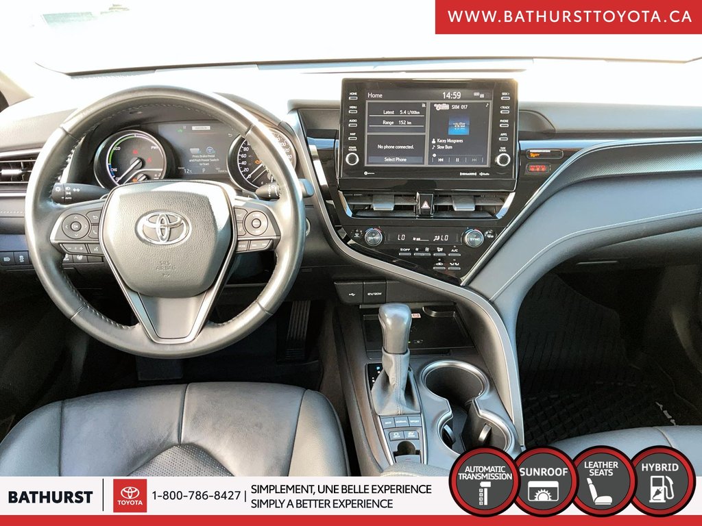 2022 Toyota Camry Hybrid XSE in Bathurst, New Brunswick - 9 - w1024h768px