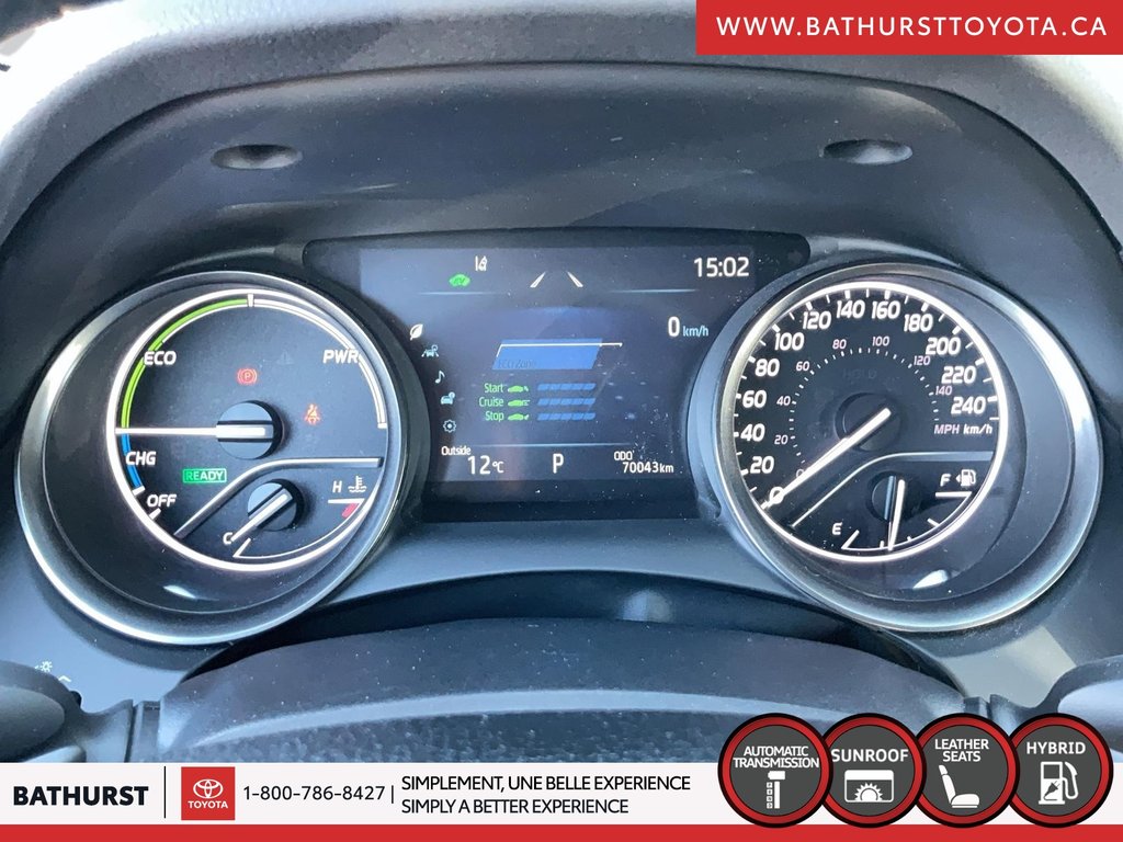 2022 Toyota Camry Hybrid XSE in Bathurst, New Brunswick - 12 - w1024h768px