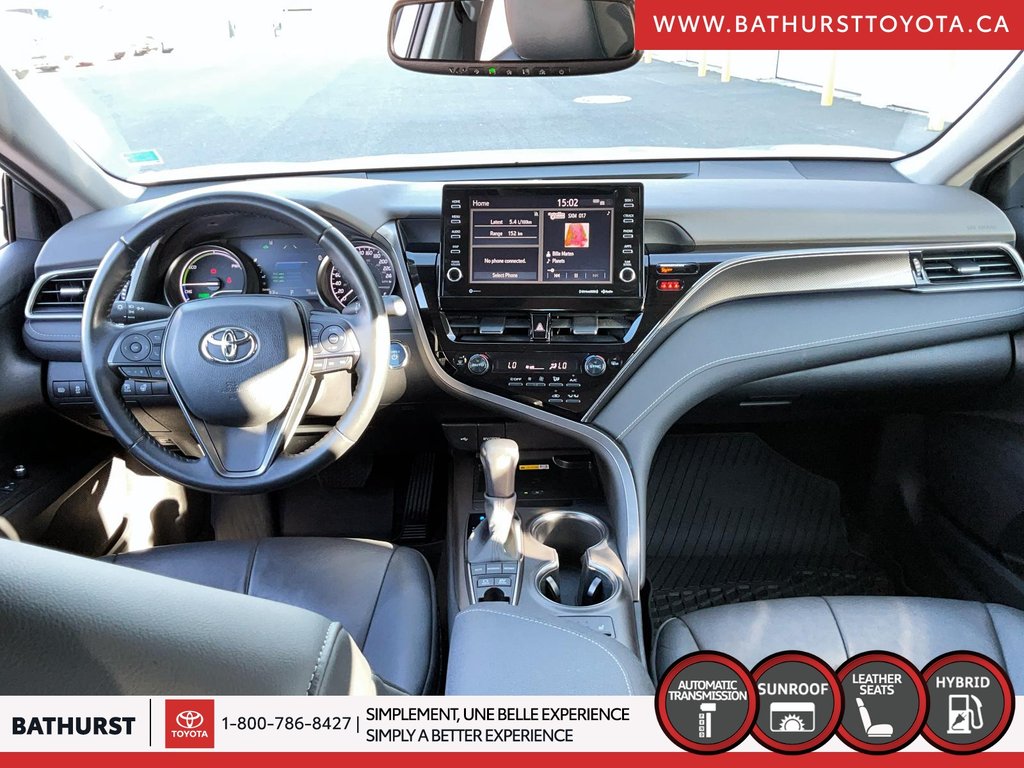2022 Toyota Camry Hybrid XSE in Bathurst, New Brunswick - 13 - w1024h768px