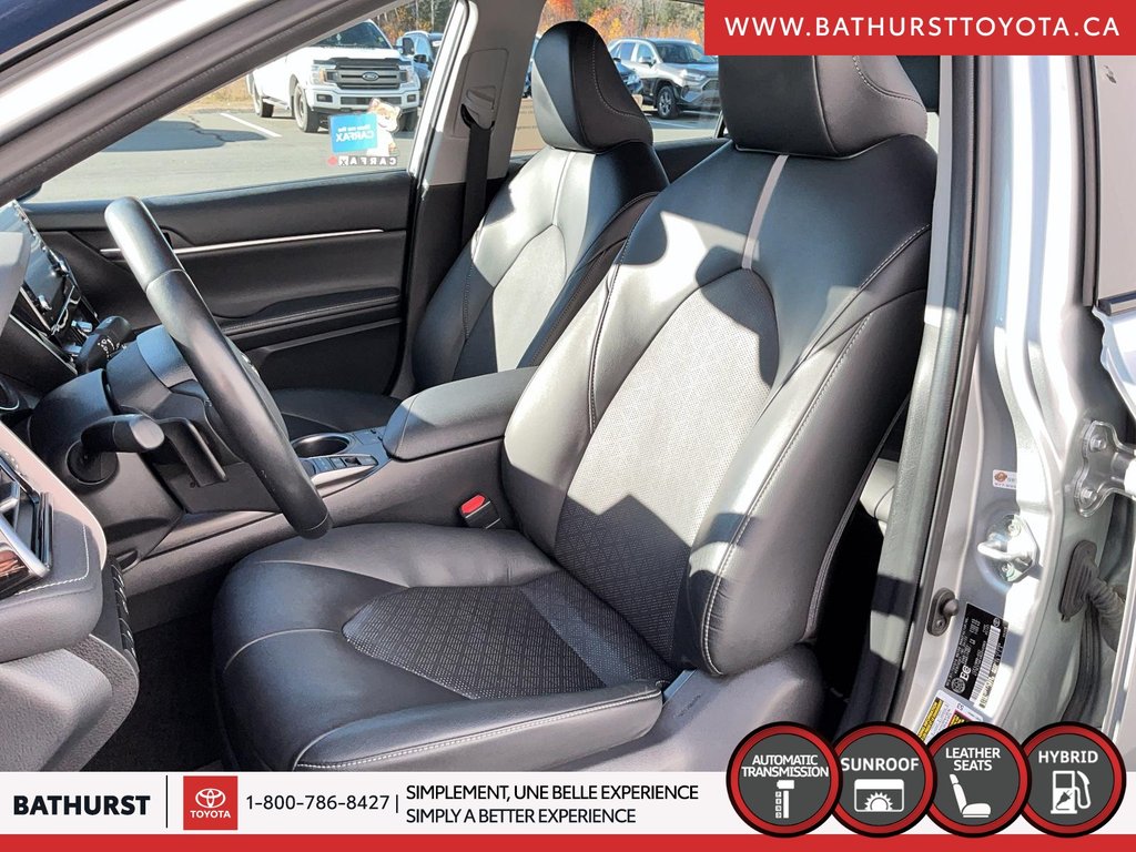 2022 Toyota Camry Hybrid XSE in Bathurst, New Brunswick - 8 - w1024h768px