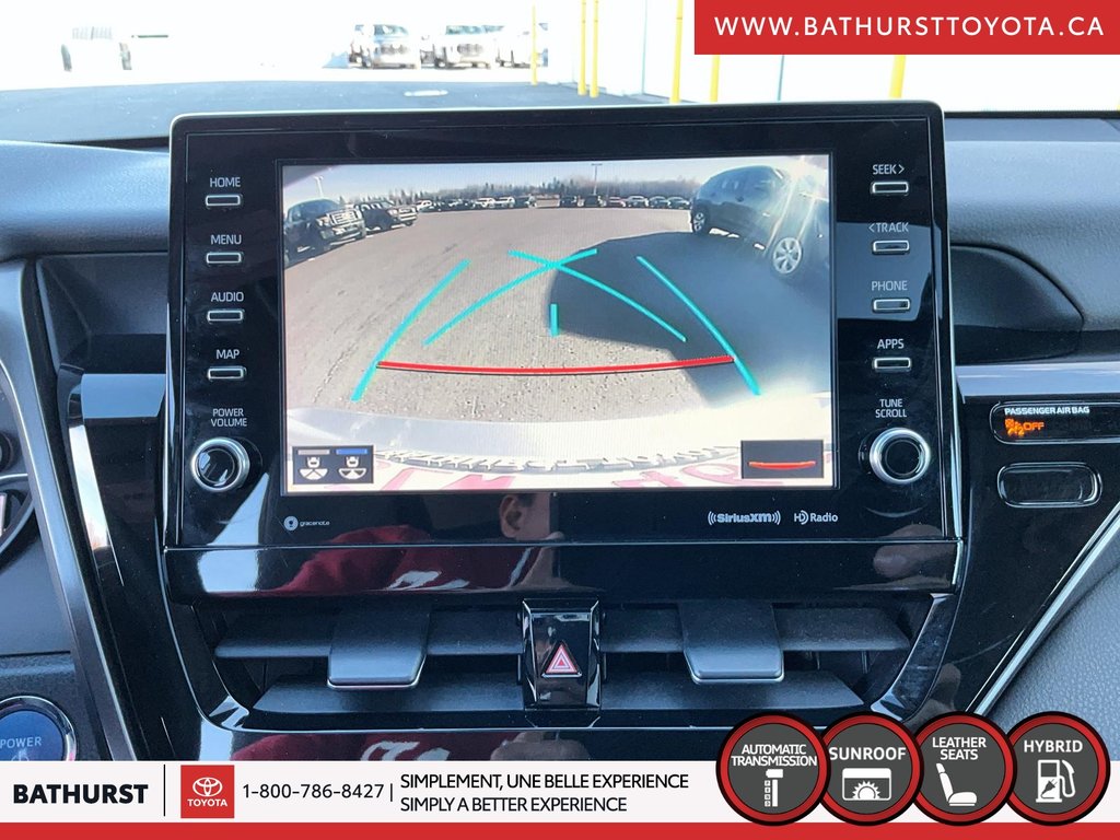 2022 Toyota Camry Hybrid XSE in Bathurst, New Brunswick - 16 - w1024h768px