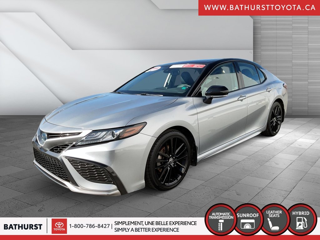 2022 Toyota Camry Hybrid XSE in Bathurst, New Brunswick - 1 - w1024h768px