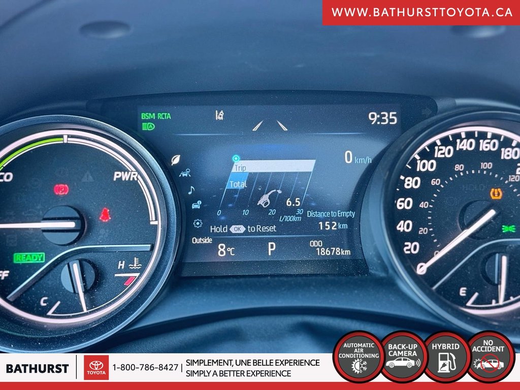 2023  Camry HYBRID XSE in Bathurst, New Brunswick - 13 - w1024h768px