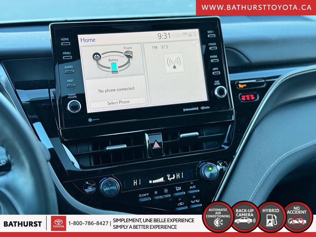 2023  Camry HYBRID XSE in Bathurst, New Brunswick - 15 - w1024h768px