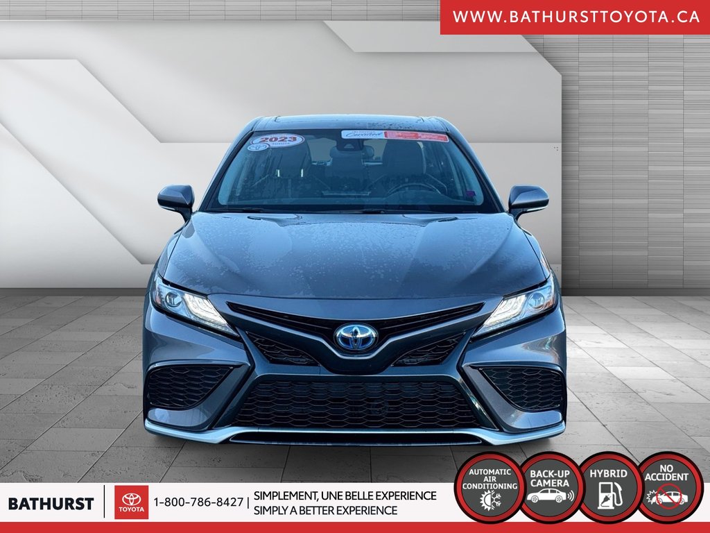 2023  Camry HYBRID XSE in Bathurst, New Brunswick - 2 - w1024h768px