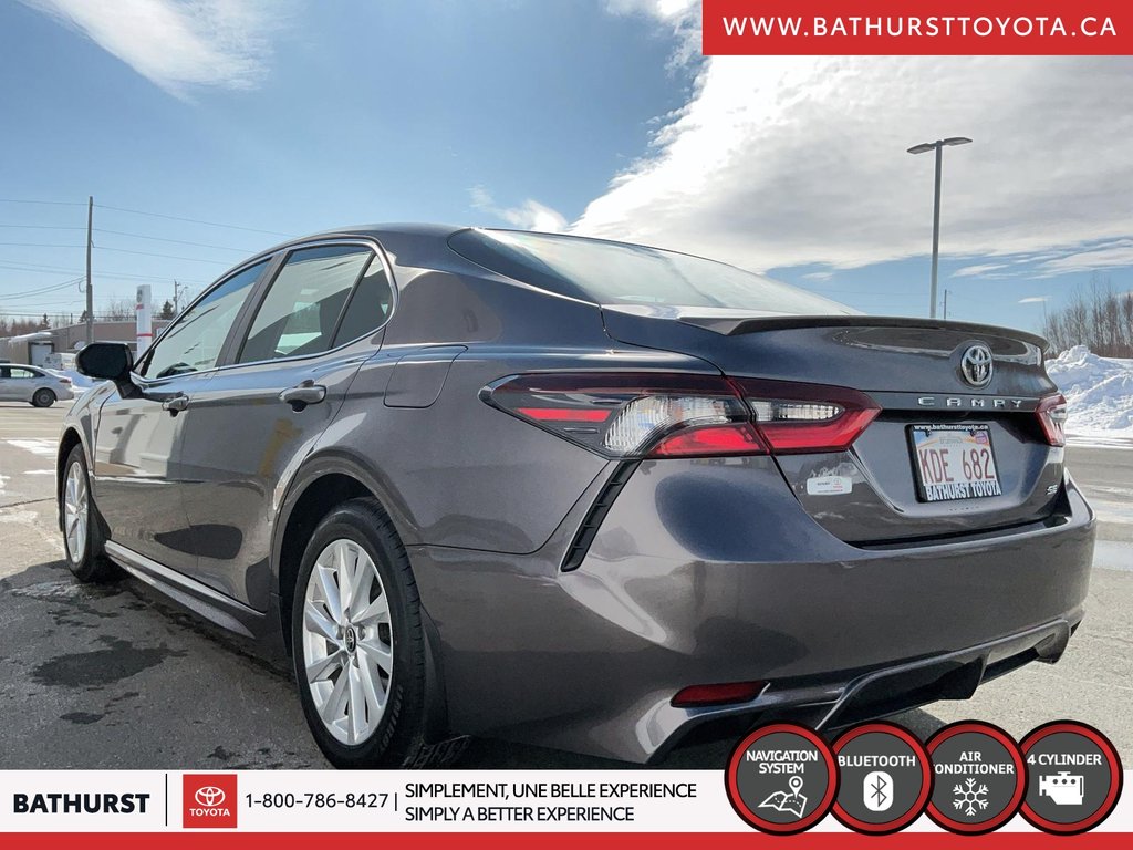 2024 Toyota Camry SE in Bathurst, New Brunswick - 4 - w1024h768px