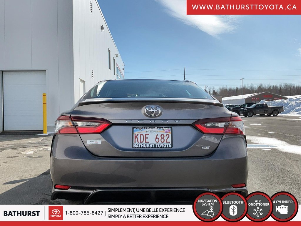 2024 Toyota Camry SE in Bathurst, New Brunswick - 3 - w1024h768px