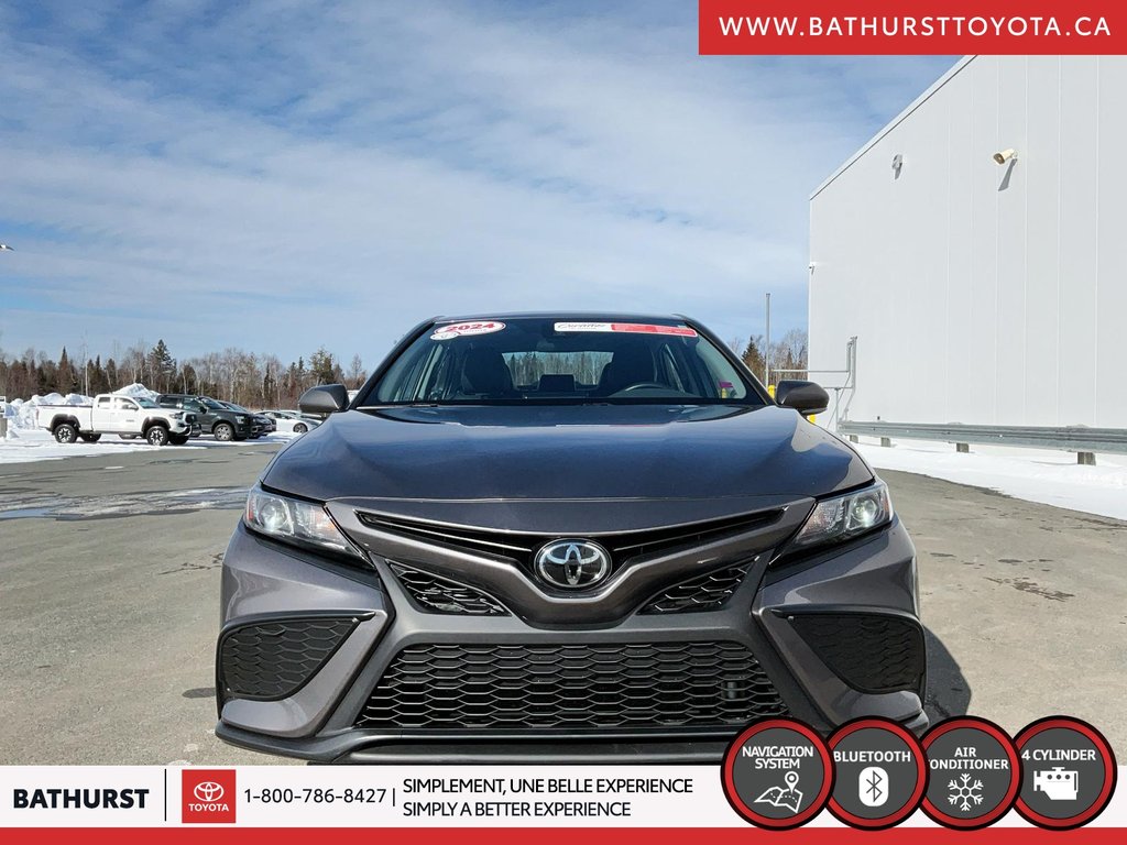 2024 Toyota Camry SE in Bathurst, New Brunswick - 2 - w1024h768px