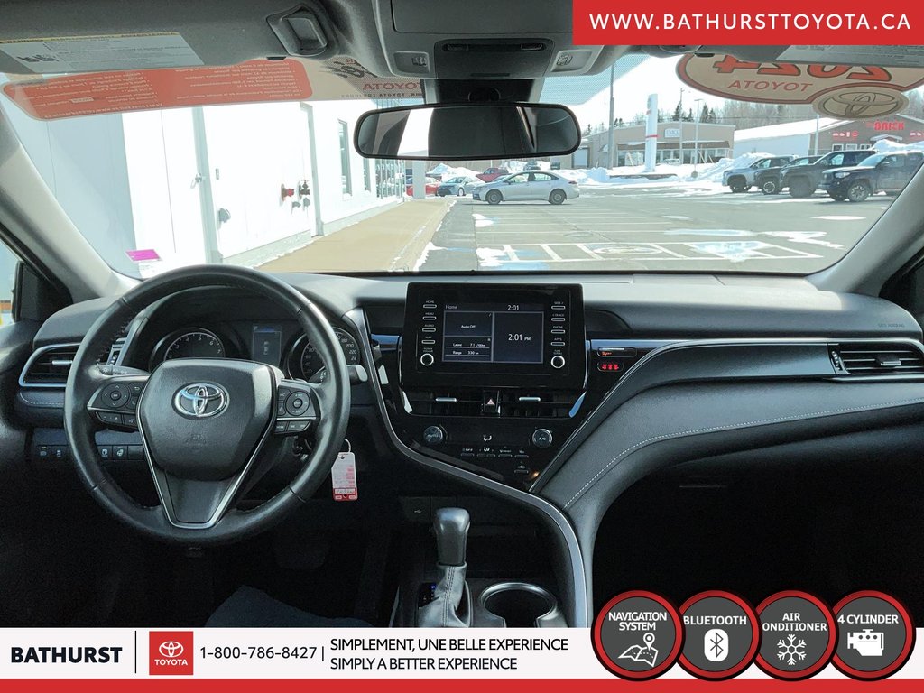 2024 Toyota Camry SE in Bathurst, New Brunswick - 10 - w1024h768px
