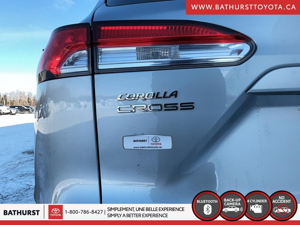 2024 Toyota Corolla Cross L in Bathurst, New Brunswick - 6 - w1024h768px