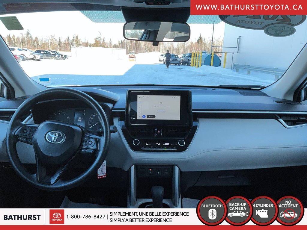 2024 Toyota Corolla Cross L in Bathurst, New Brunswick - 14 - w1024h768px
