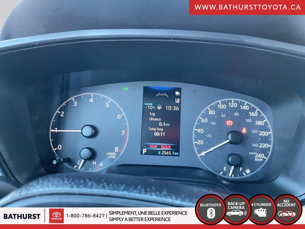 2024 Toyota Corolla Cross L in Bathurst, New Brunswick - 17 - w1024h768px