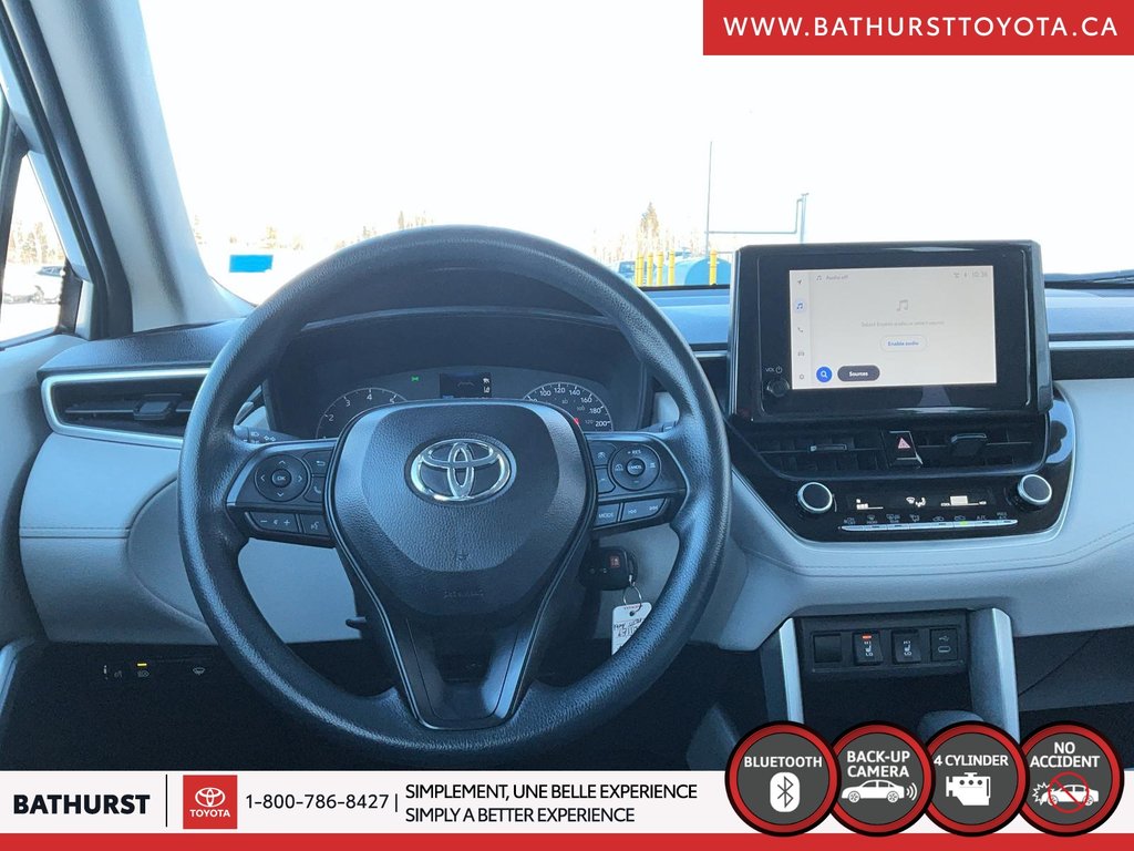 2024 Toyota Corolla Cross L in Bathurst, New Brunswick - 18 - w1024h768px