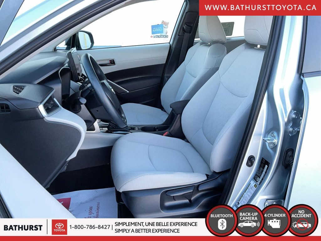 2024 Toyota Corolla Cross L in Bathurst, New Brunswick - 12 - w1024h768px