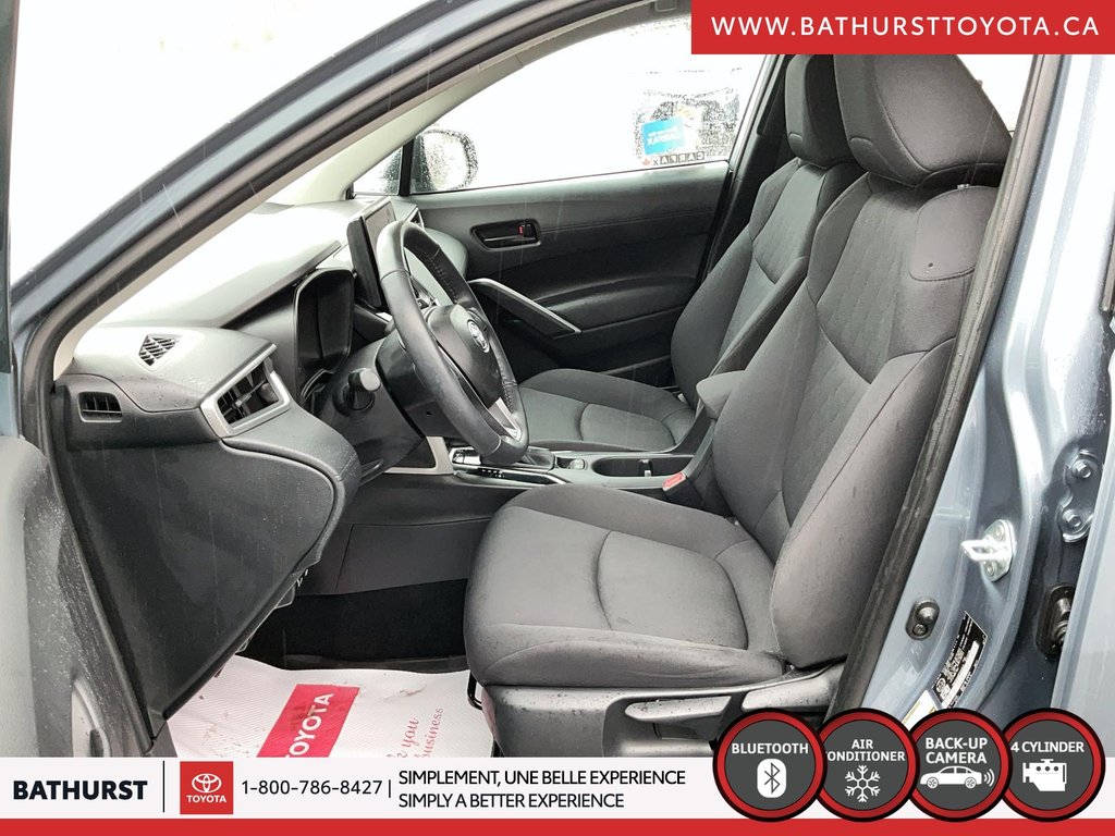 2024 Toyota Corolla Cross LE in Bathurst, New Brunswick - 12 - w1024h768px