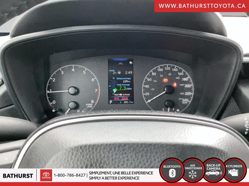 2024 Toyota Corolla Cross LE in Bathurst, New Brunswick - 19 - w1024h768px