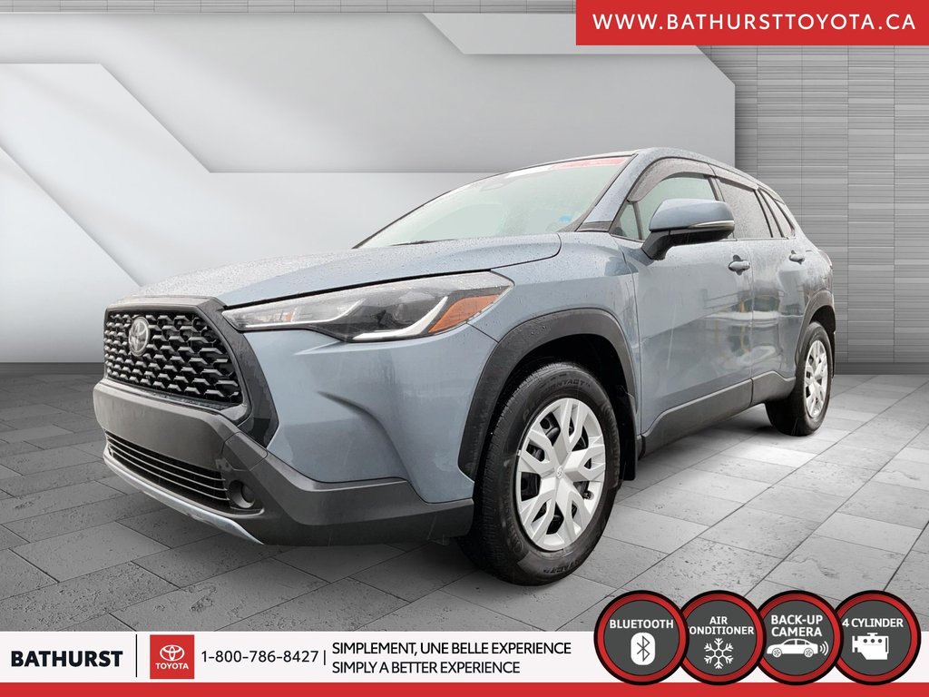 2024 Toyota Corolla Cross LE in Bathurst, New Brunswick - 1 - w1024h768px