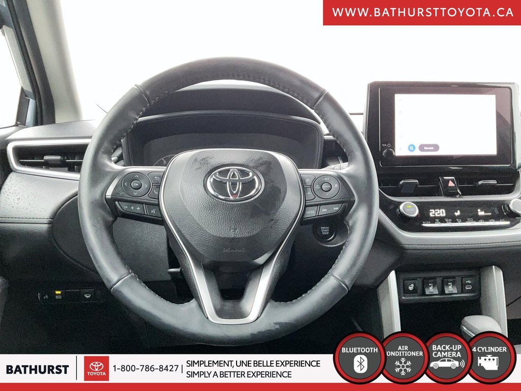 2024 Toyota Corolla Cross LE in Bathurst, New Brunswick - 20 - w1024h768px
