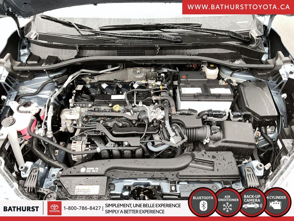 2024 Toyota Corolla Cross LE in Bathurst, New Brunswick - 11 - w1024h768px