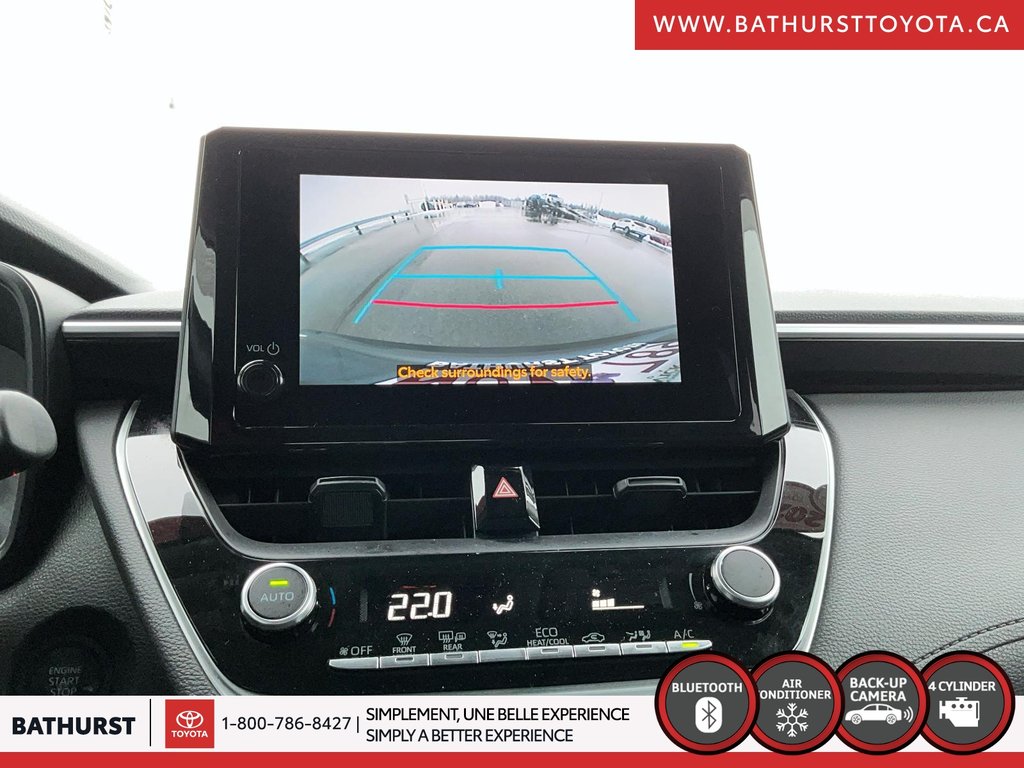 2024 Toyota Corolla Cross LE in Bathurst, New Brunswick - 23 - w1024h768px