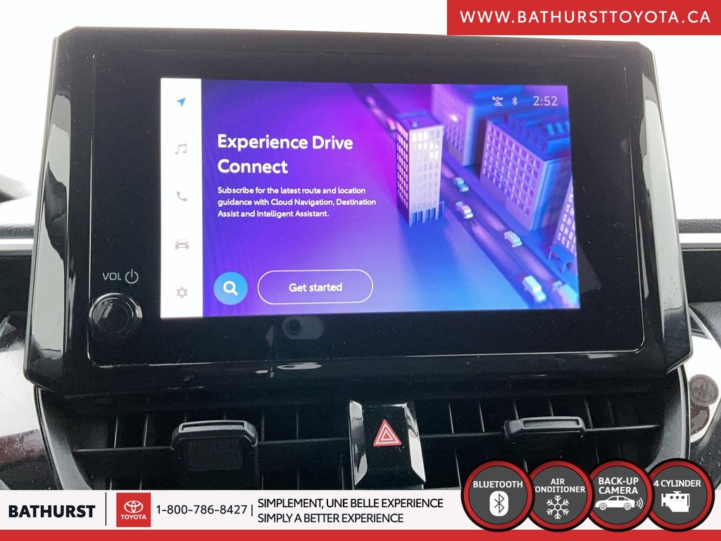 2024 Toyota Corolla Cross LE in Bathurst, New Brunswick - 24 - w1024h768px