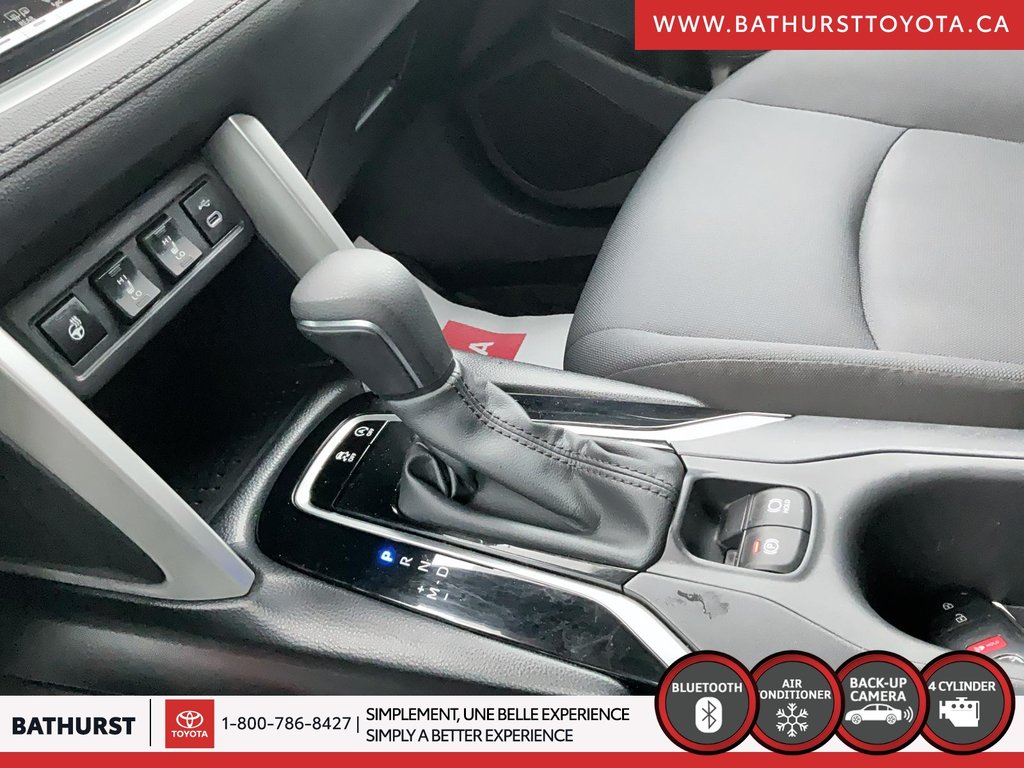 2024 Toyota Corolla Cross LE in Bathurst, New Brunswick - 21 - w1024h768px