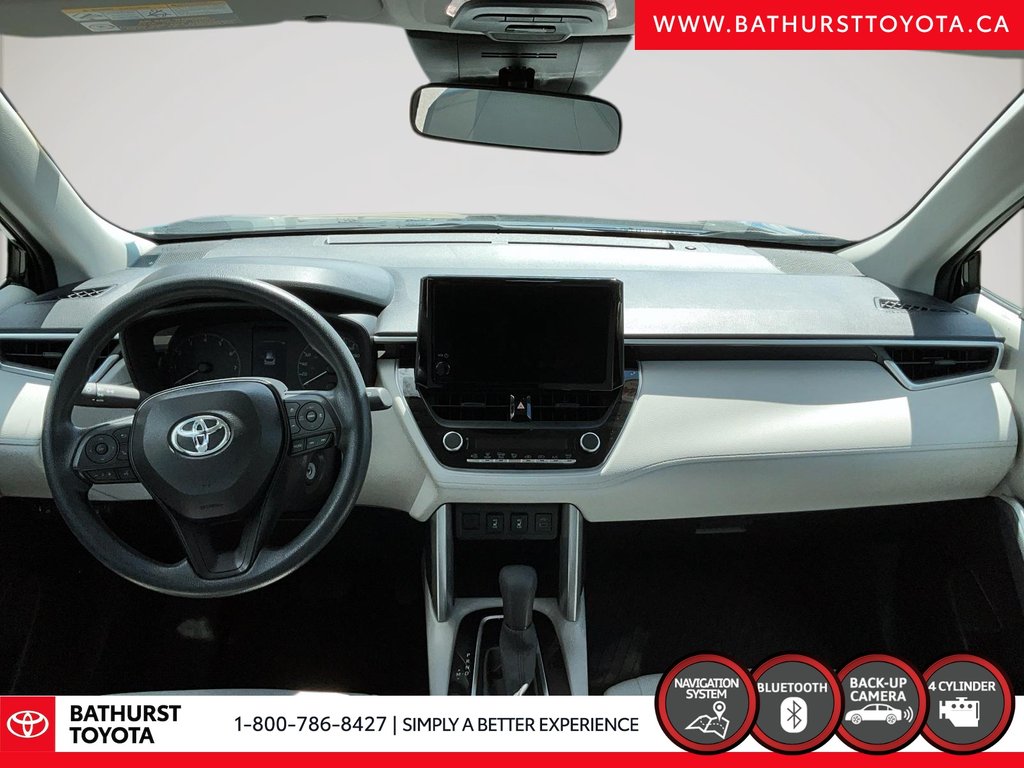 2024 Toyota Corolla Cross L in Bathurst, New Brunswick - 10 - w1024h768px
