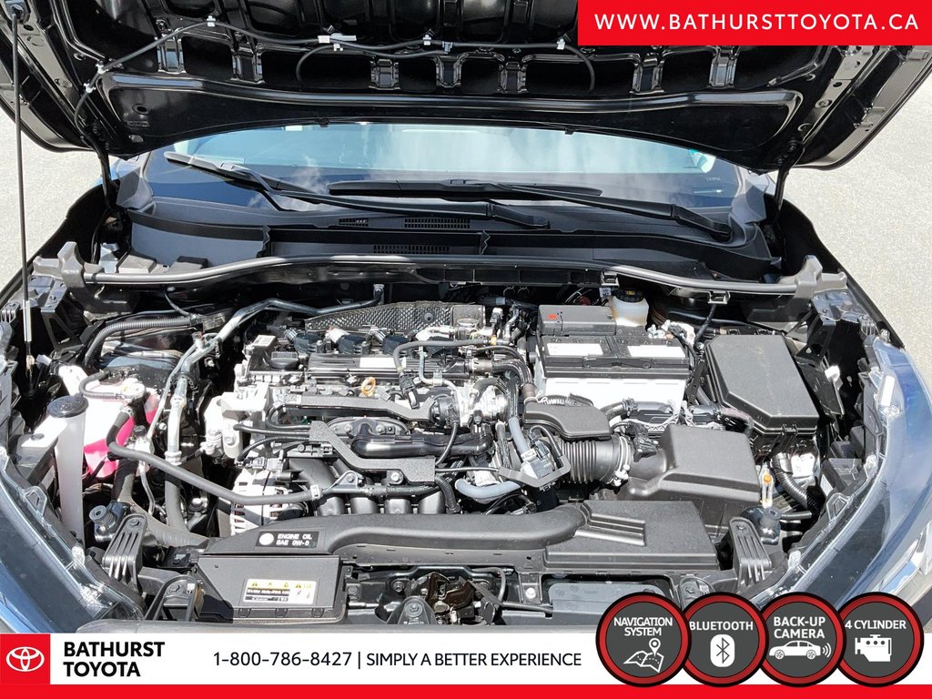 2024 Toyota Corolla Cross L in Bathurst, New Brunswick - 8 - w1024h768px