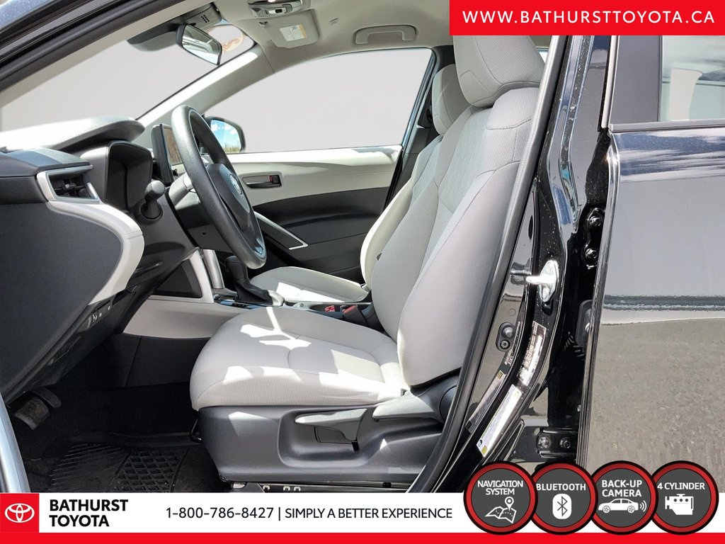2024 Toyota Corolla Cross L in Bathurst, New Brunswick - 9 - w1024h768px