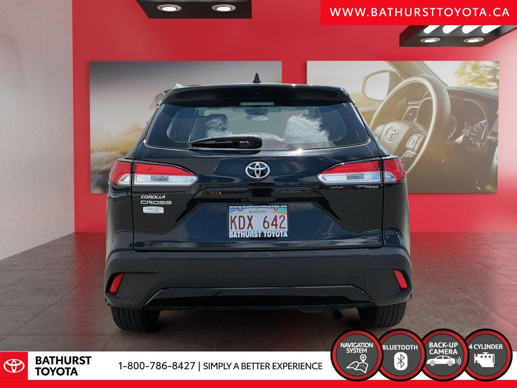 2024 Toyota Corolla Cross L in Bathurst, New Brunswick - 3 - w1024h768px