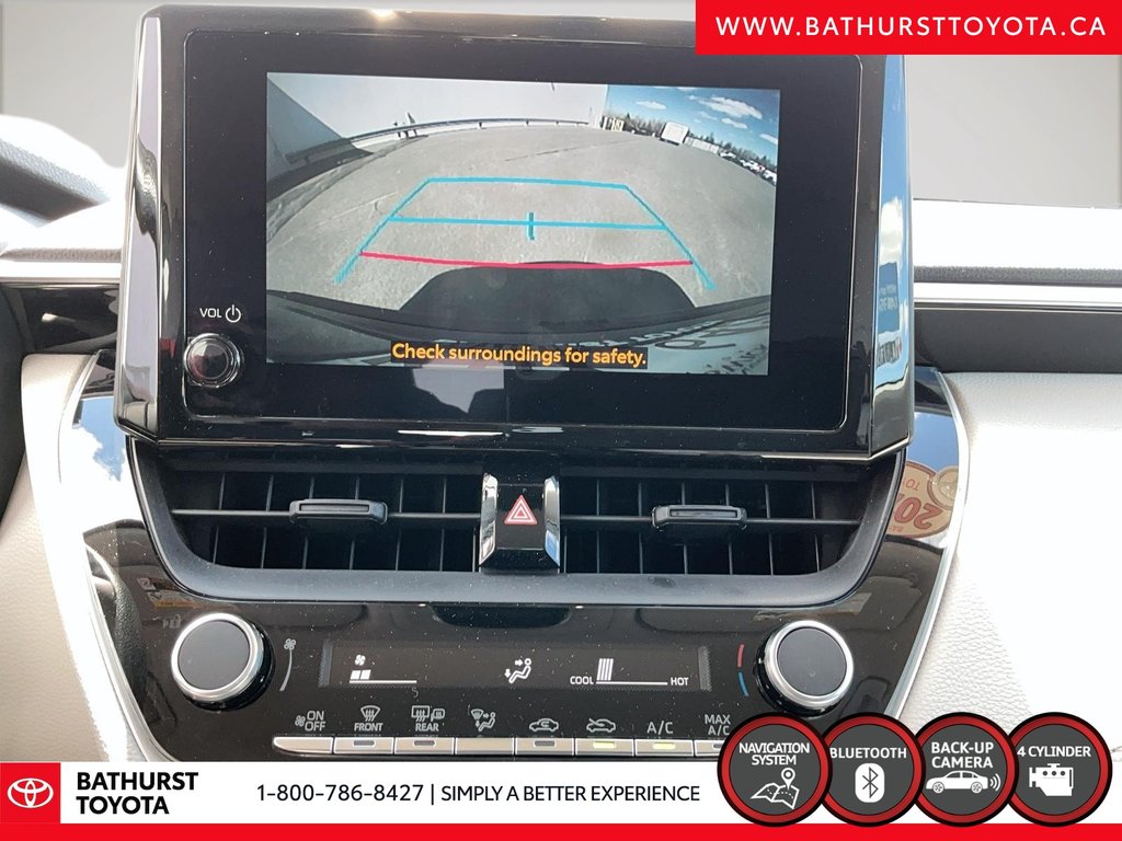 2024 Toyota Corolla Cross L in Bathurst, New Brunswick - 15 - w1024h768px