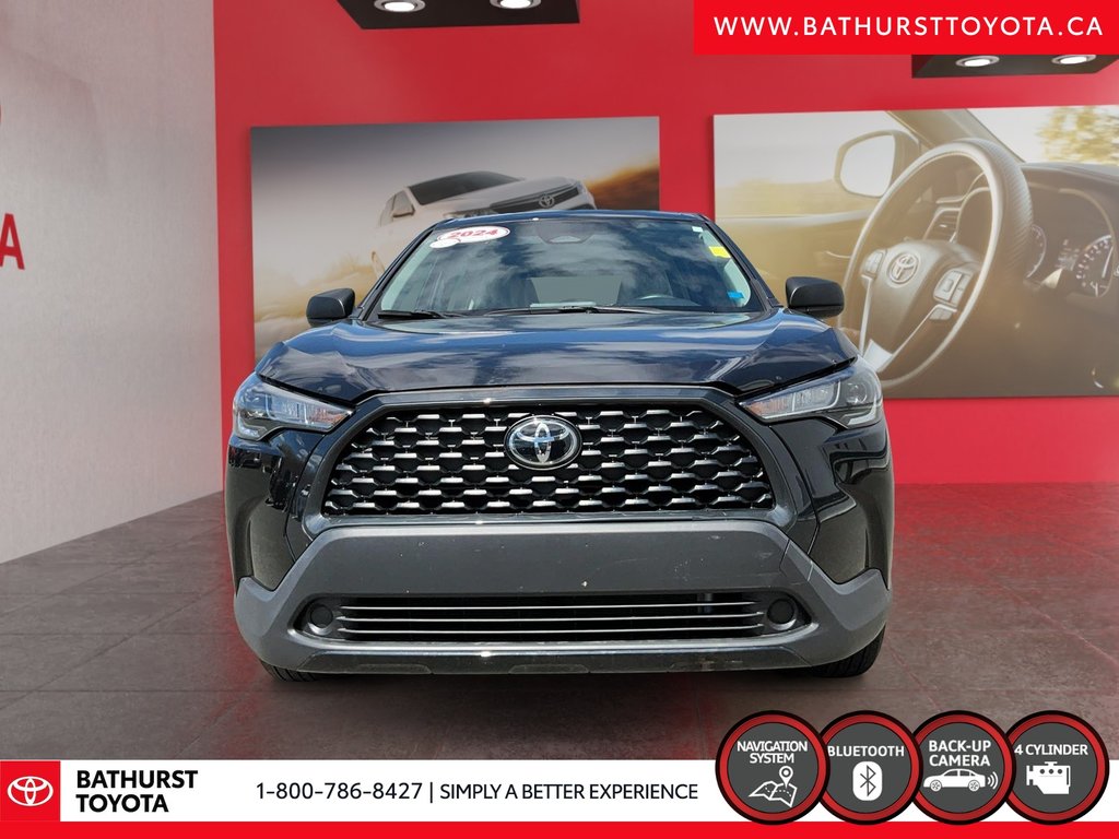 2024 Toyota Corolla Cross L in Bathurst, New Brunswick - 2 - w1024h768px